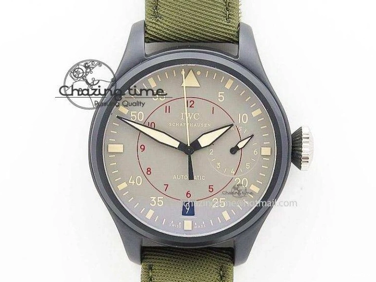 MIROTIME 0307 Portofino IW356501 SS V3 MK 1:1 Best Edition Blue Dial On SS Mesh Bracelet MIYOTA Timeless 7194